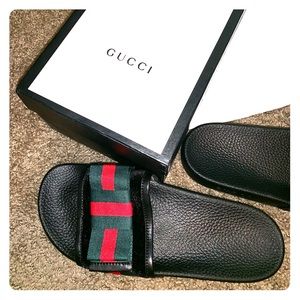 Sandals..Comes with box & dust bag- Quick sale!